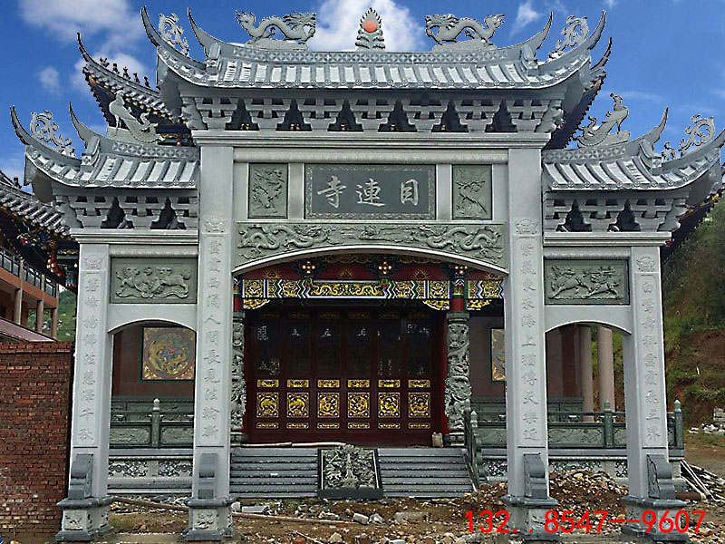 山廟門(mén)口石牌樓