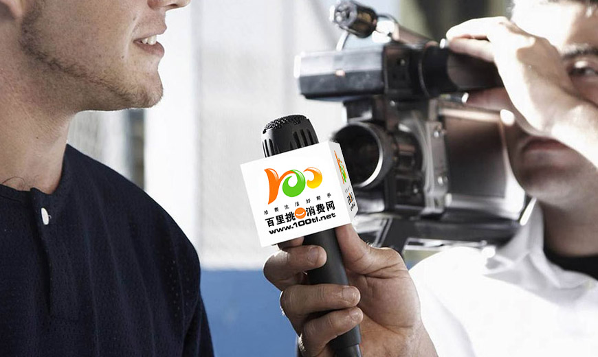 vi手冊-百里挑一消費網企業品牌商標設計在VI設計系統中話筒標識的應用規范