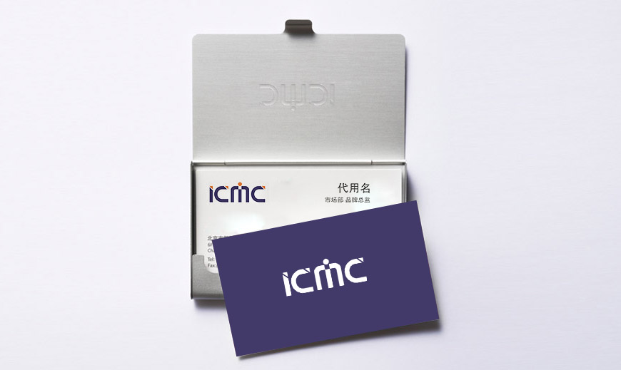 vi系統-盈貴資本管理控股公司VI設計系統之名片設計規范應用