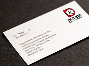 北京德銘納精密機械有限公司VI設計規范