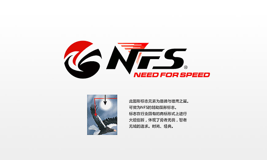 天津威德旗下NFS品牌LOGO設計