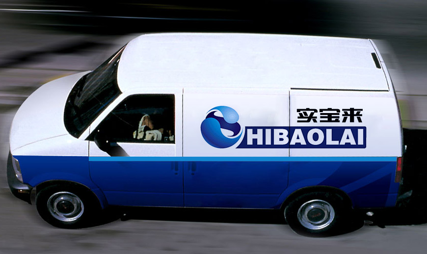 北京實寶來游樂設備公司VI設計系統之車體標識應用規范