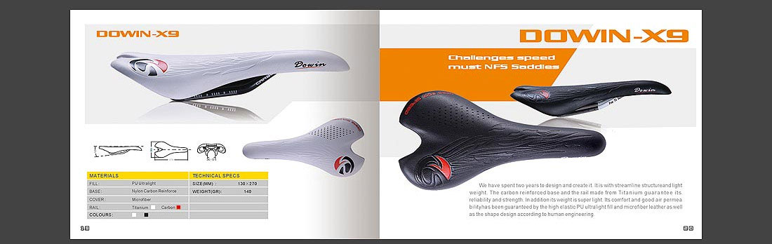威德NFS品牌畫冊_自行車產品宣傳冊-18