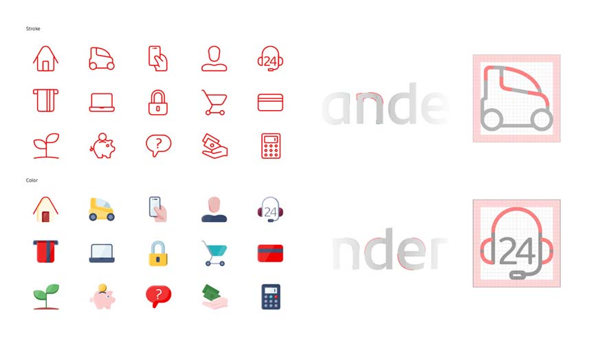 西班牙Santander銀行LOGO設計，改善用戶體驗是王道-3
