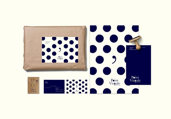 比利時書店品牌VI設計的卓絕創意-5