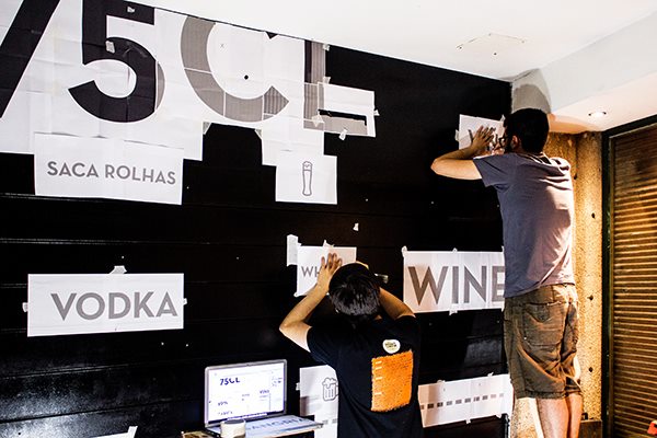 國外優秀酒吧vi設計系統細目有哪些-7