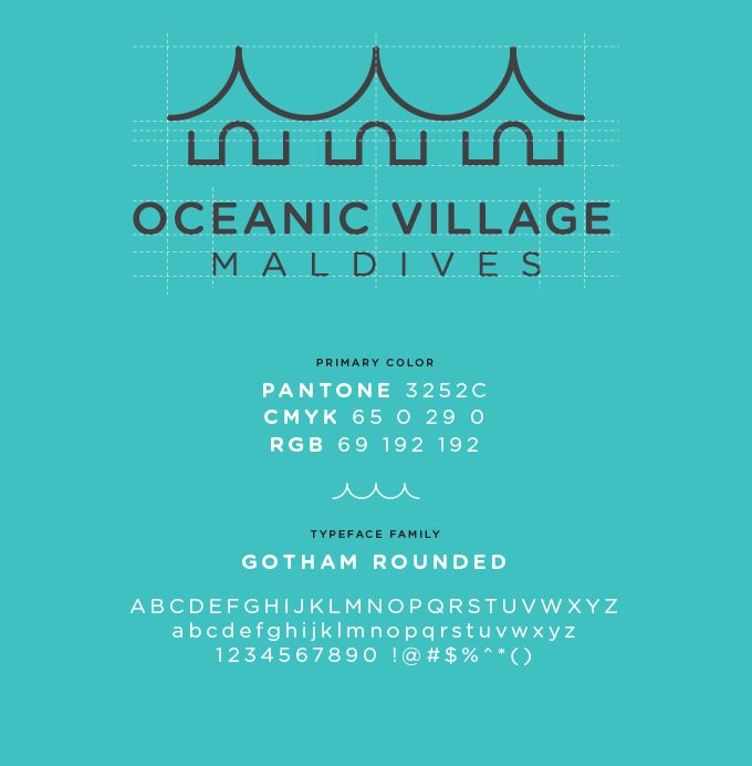 溫泉度假村LOGO設計與VI形象設計-7