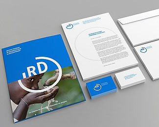 上海艾派德產業研究院標志設計