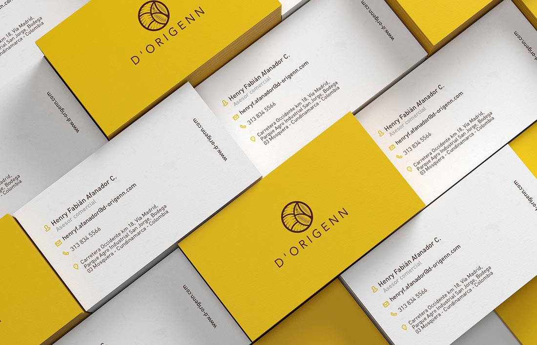 上海德倫特咖啡品牌標志設計-4