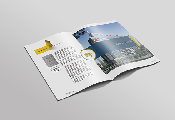 大連百力特開發礦山畫冊設計-3