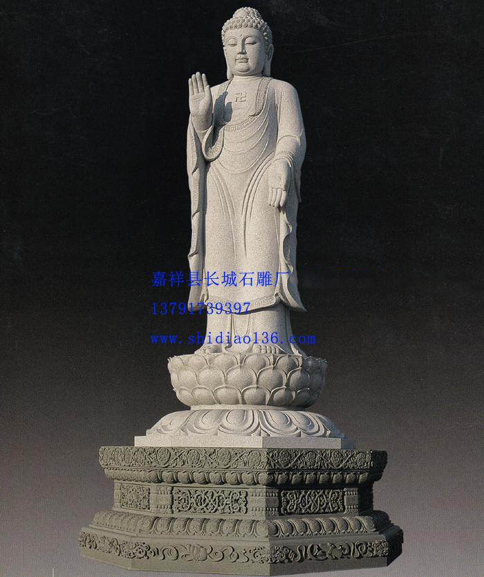 佛像雕刻，是一種靜默無聲的梵音，滌蕩人的心靈，洗凈靈魂上不經意沾染的塵埃，使得心靈可以重新回歸一番凈土。